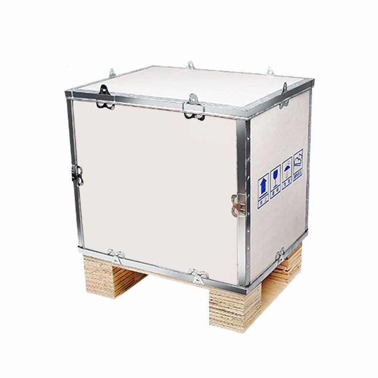 感城镇钢带木箱