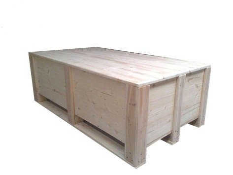 感城镇熏蒸木箱